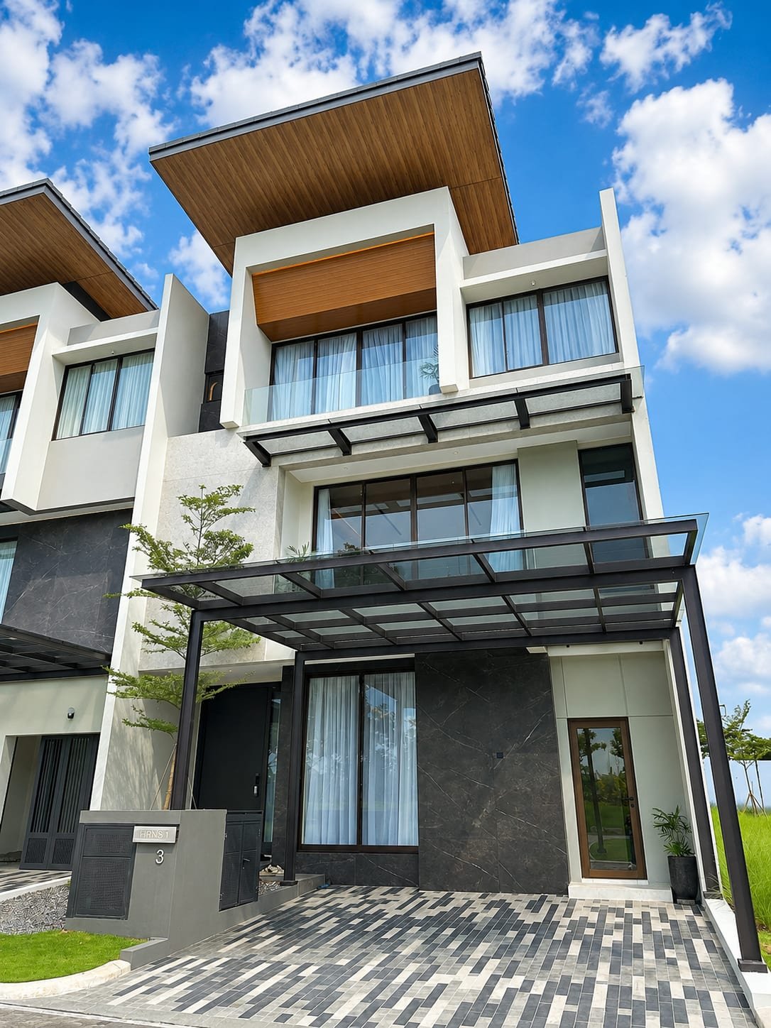 Tipe 9x19 - Facade